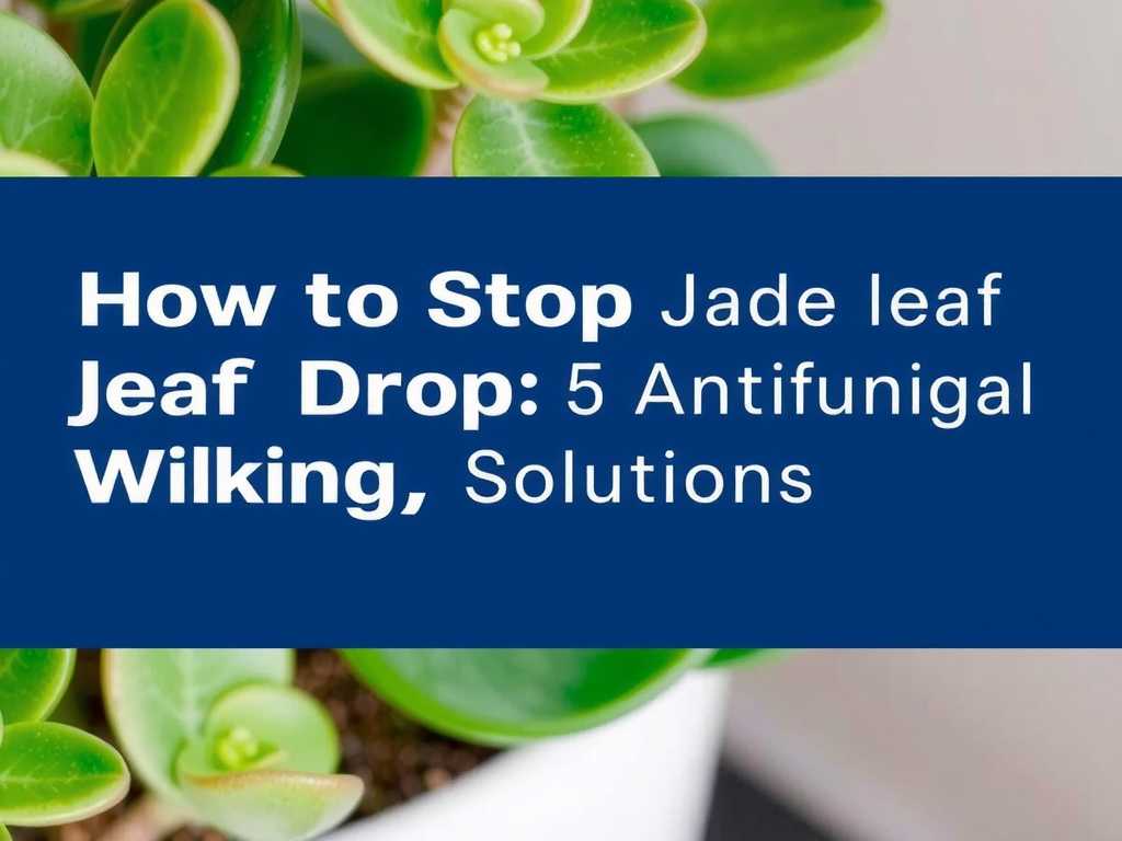 How to Stop Jade Plant Leaf Drop from Fungi: 5 Antifungal Fixes(1)