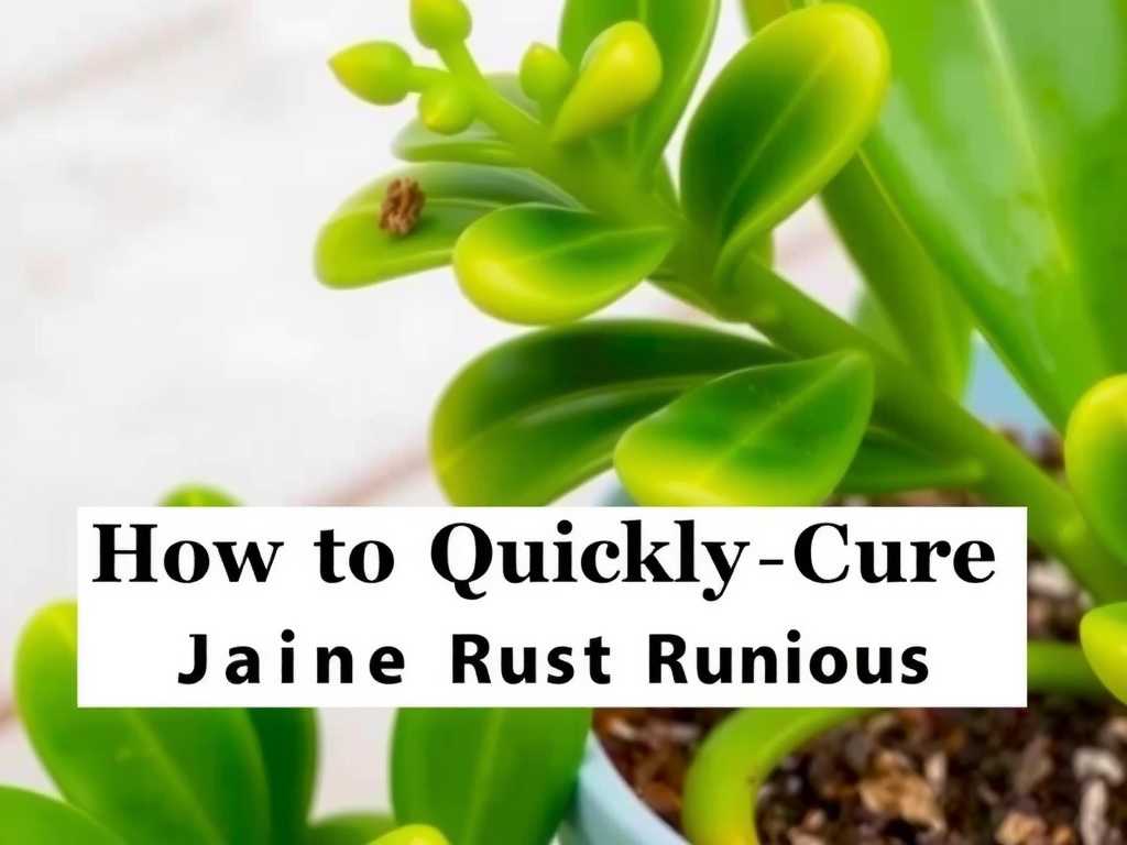How to Cure Jade Plant Rust Fungus Fast: 3 Rapid Fixes(1)