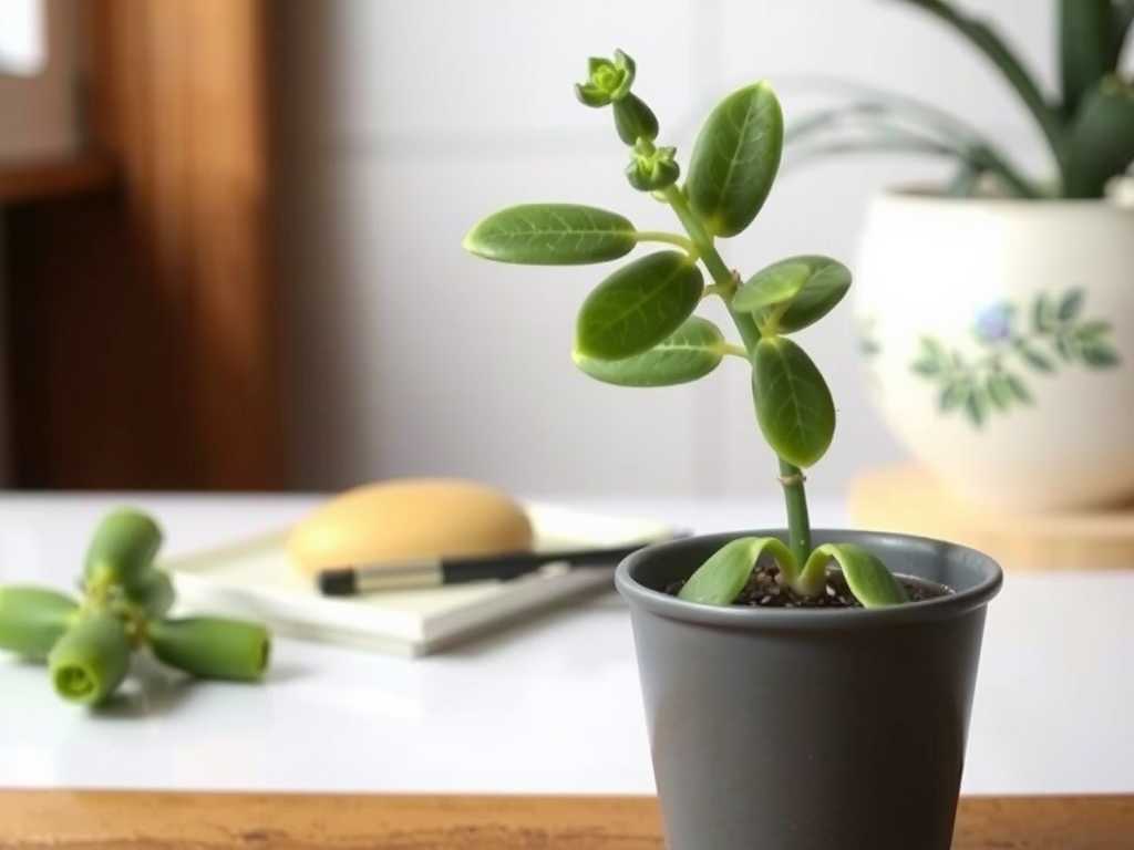 How to Fix Jade Plant Stiff & Brittle Stems: 4 Strength-Restoring Solutions