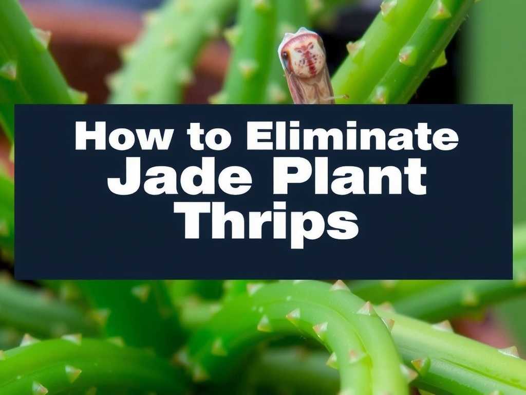 How to Eliminate Jade Plant Thrips Fast: 3 Quick-Remedy Hacks