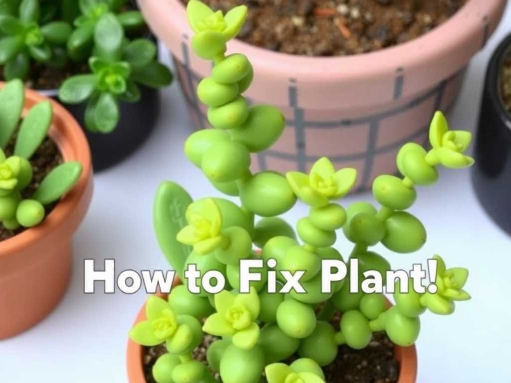 How to Fix Jade Plant Uneven Growth in Pots: 5 Uniformity Hacks(1)