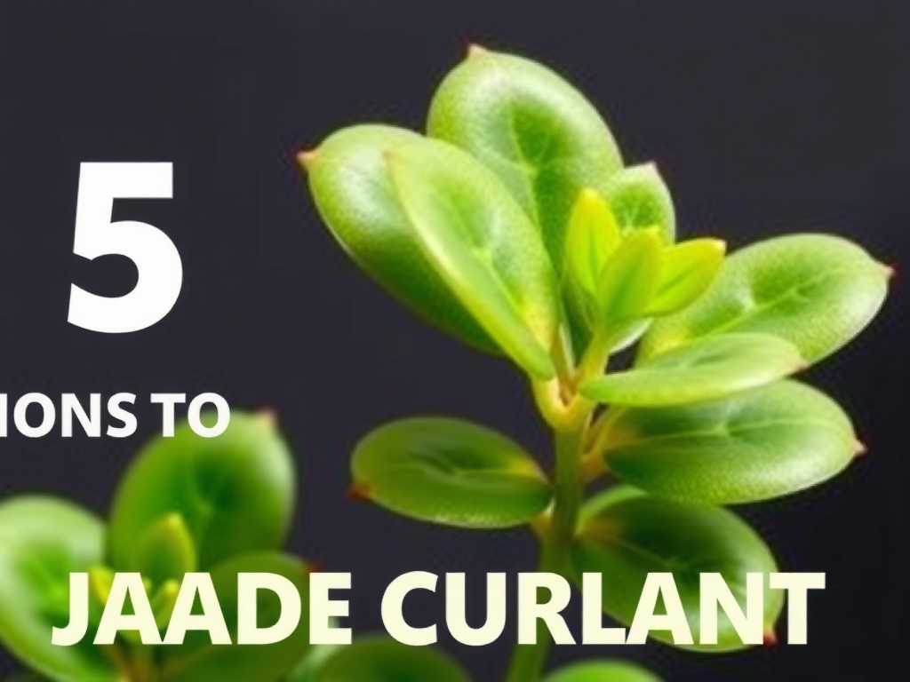 How to Stop Jade Plant Leaf Curling from Overwatering: 5 Fixes(1) How to Stop Jade Plant Leaf Curling from Overwatering: 5 Fixes(1)