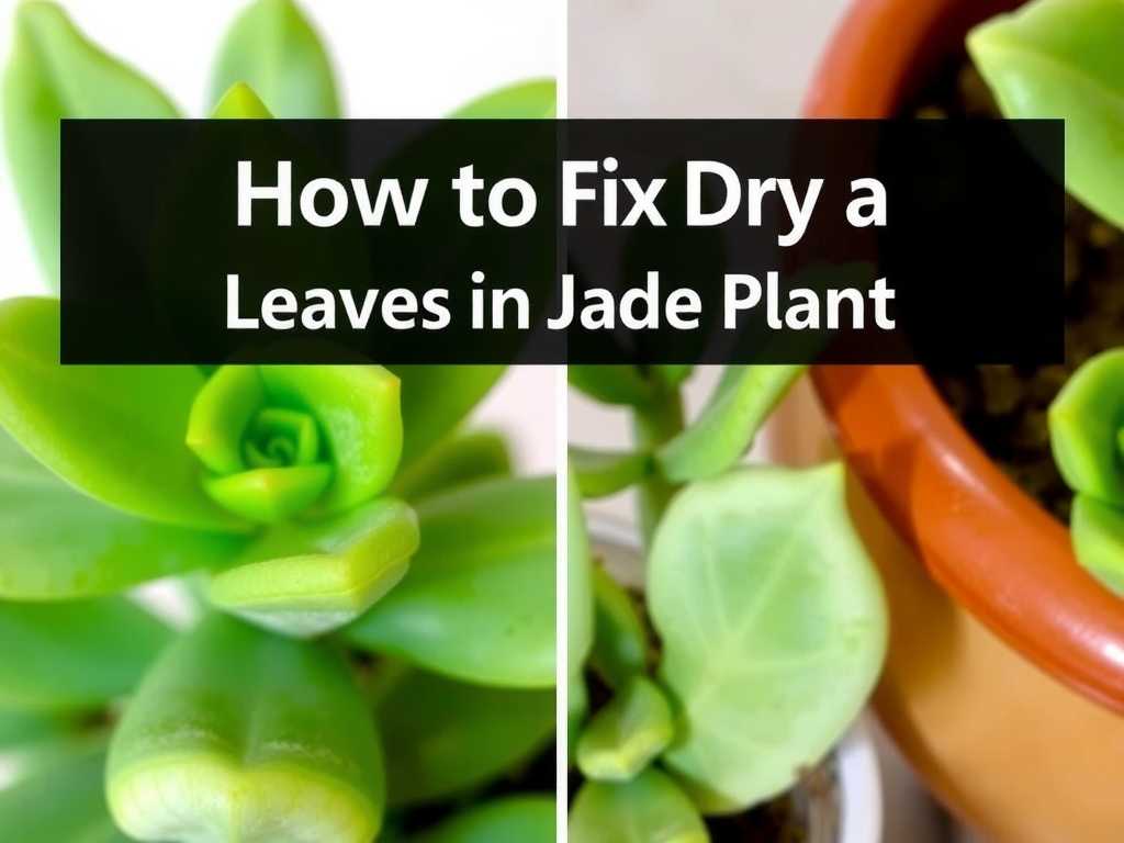 How to Fix Jade Plant Dry & Shriveled Leaves: 4 Hydration Hacks
