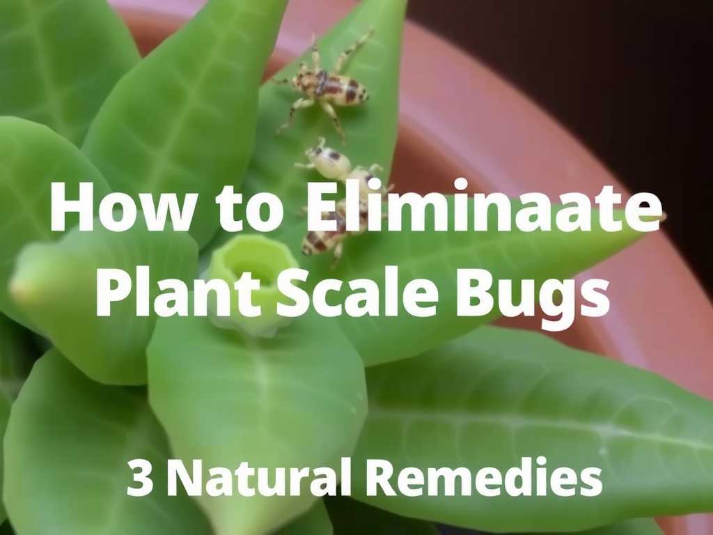 How to Eliminate Jade Plant Scale Bugs: 3 Natural Remedies(1) How to Eliminate Jade Plant Scale Bugs: 3 Natural Remedies(1)