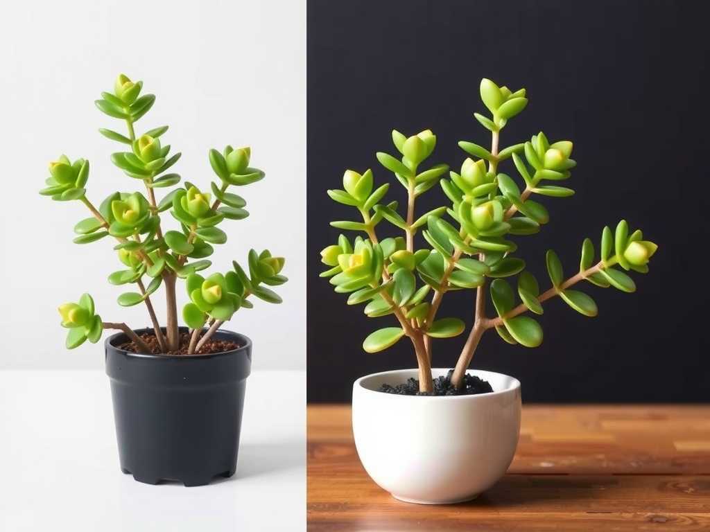 How to Fix Jade Plant Tall Growth in Small Pots: 5 Compactness Hacks