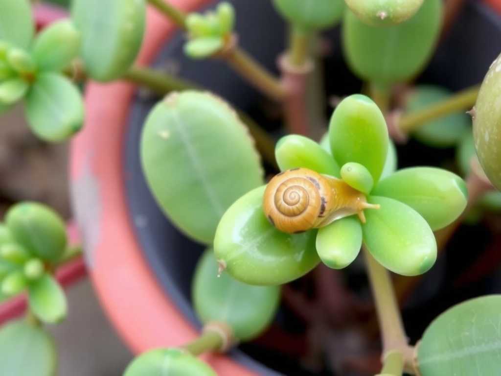How to Eliminate Jade Plant Snails: 3 Natural Pest-Removal Remedies