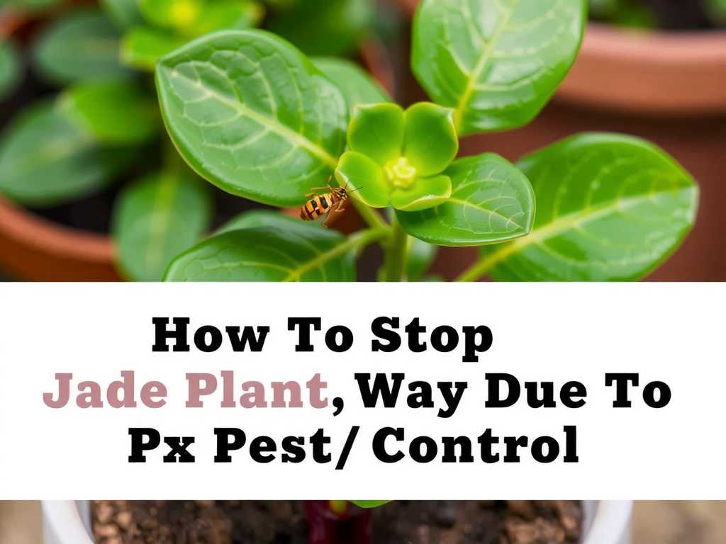 How to Stop Jade Plant Leaf Drop from Pests: 5 Insect-Control Fixes(1)