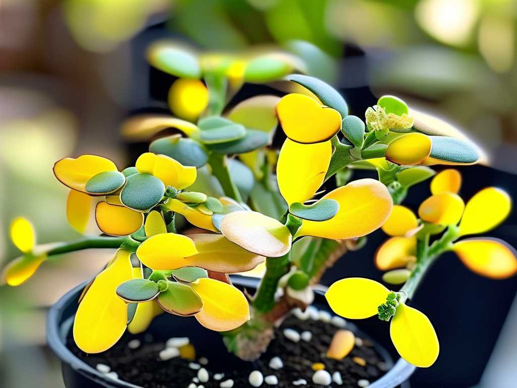 How to Treat Jade Plant Nutrient Deficiency: 4 Yellow-Leaf Fixes