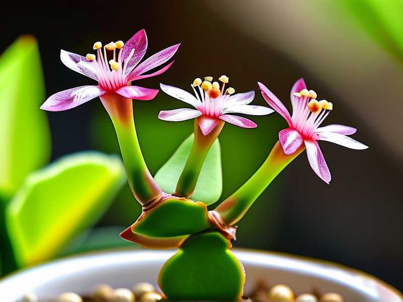 How to Trigger Jade Plant Flowering in Summer: 5 Heat-Resilient Secrets