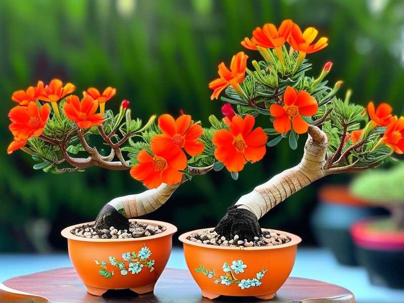 How to Repot Hummel’s Sunset Jade in Bonsai Pots: 2 Traditional Style Tips