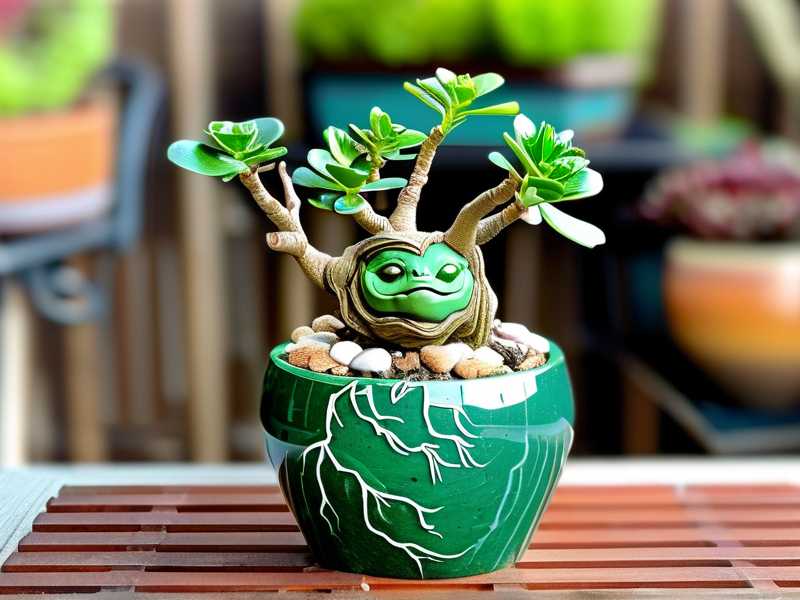 How to Water Gollum Jade Plant in Large Pots: 3 Deep-Watering Tips