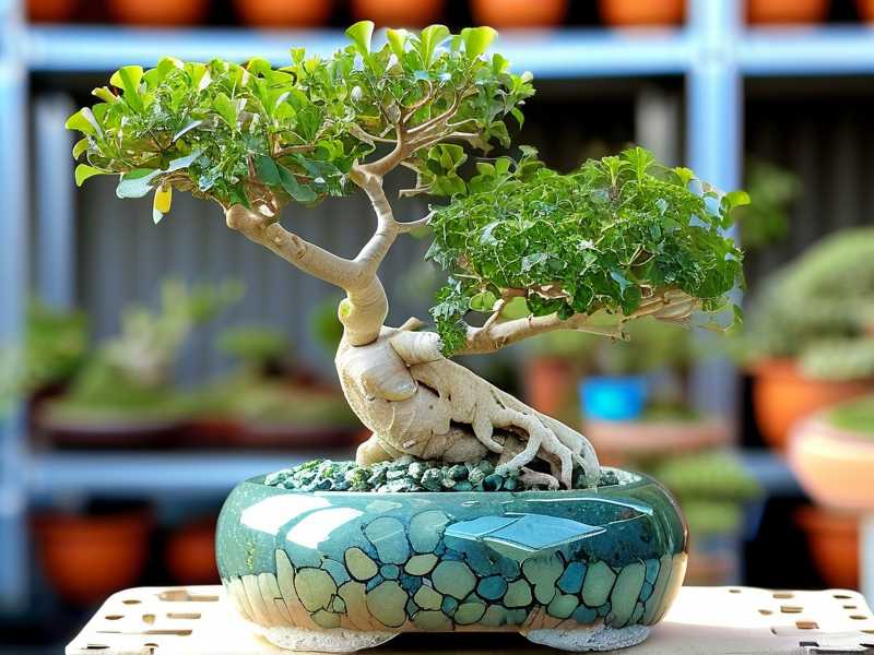 How to Shape Jade Plant Bonsai for Outdoor Shelves: 3 Weather-Resistant Styles