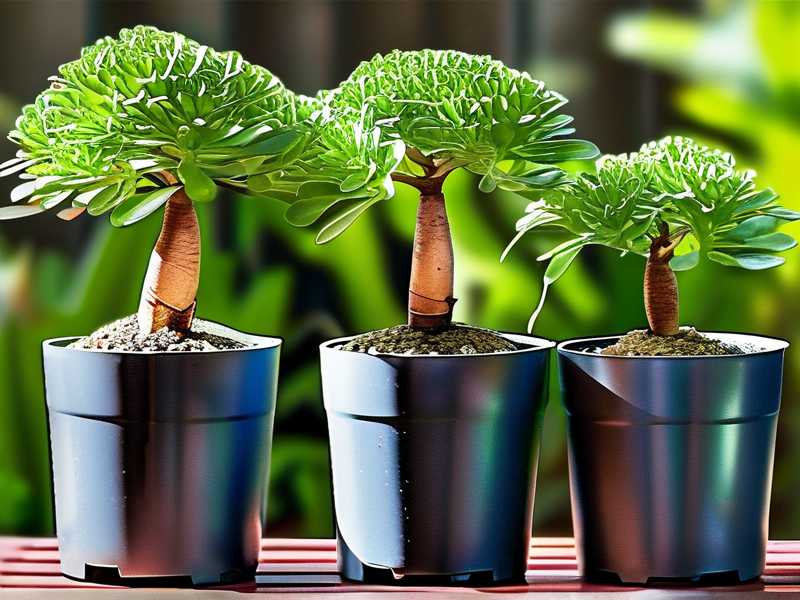 How to Water Jade Plant Cascading in Plastic Pots: 3 Drainage-Boosting Tips