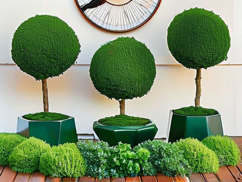 How to Create Jade Plant Topiary for Events: 3 Decorative Shapes