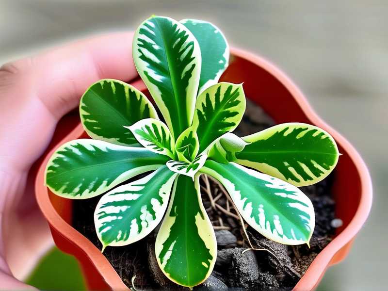 How to Propagate Variegated Jade Plant from Stems: 3 Cutting Steps