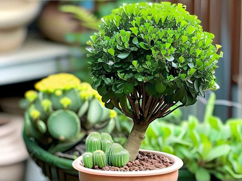 How to Trim Jade Plant Topiary for Height: 5 Vertical-Control Cuts