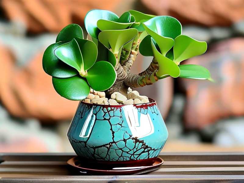 How to Train Jade Plant for Tabletop Cascading: 3 Decorative Hacks