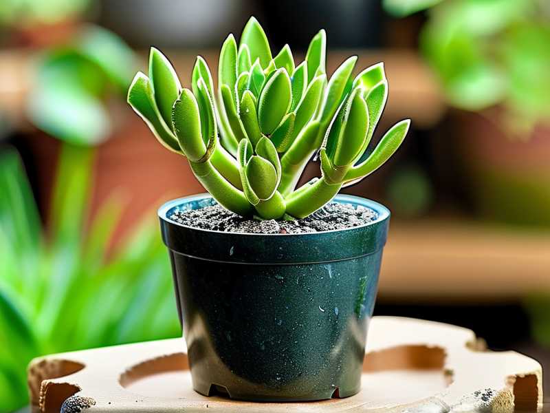 How to Fertilize Dwarf Jade Plant in Spring: 4 Growth-Boosting Formulas
