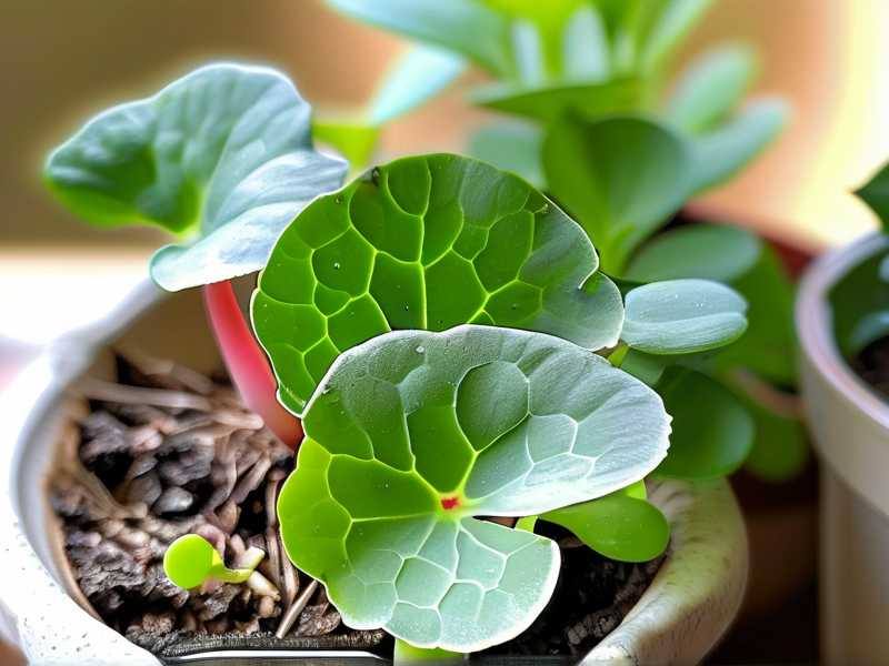 How to Propagate Variegated Jade Plant in Soil: 3 Root-Growth Steps