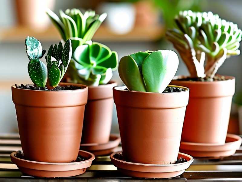 How to Repot Dwarf Jade Plant in Ceramic Pots: 2 Decorative Tips