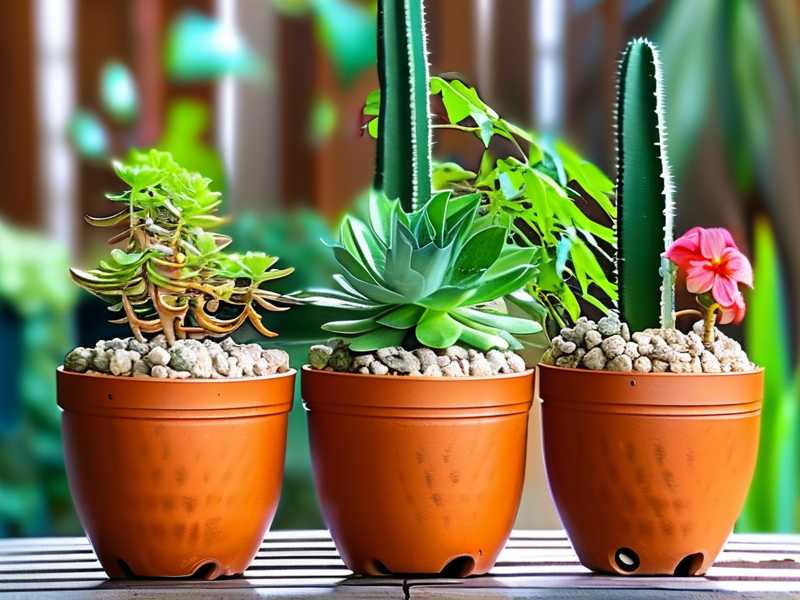 How to Water Jade Plant Cascading in Terra Cotta Pots: 3 Drainage Tips