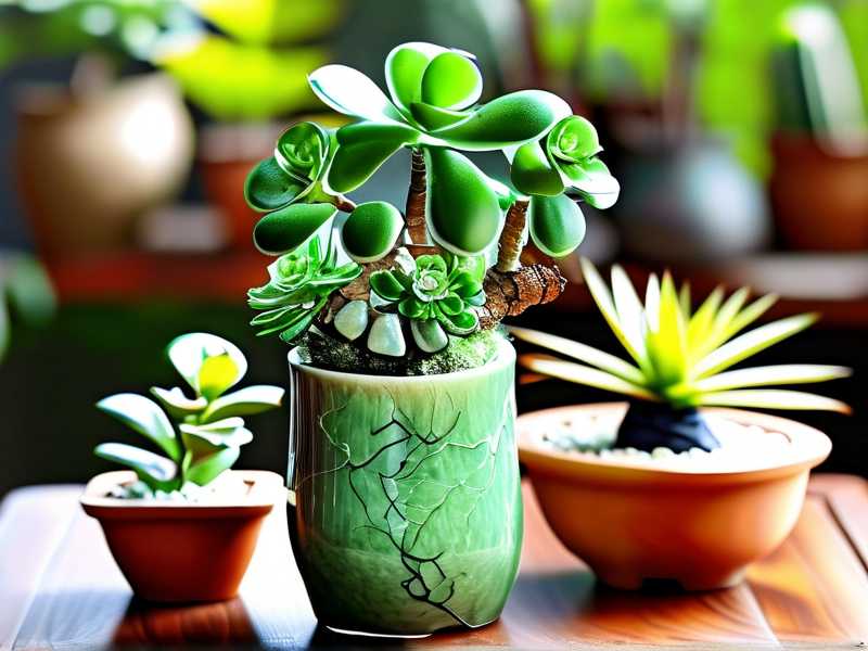 How to Thicken Jade Plant Trunk in Small Pots: 3 Compact-Growth Hacks How to Thicken Jade Plant Trunk in Small Pots: 3 Compact-Growth Hacks