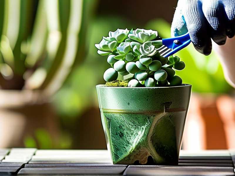 How to Trim Jade Plant Topiary for Shape Retention: 5 Form-Preserving Cuts