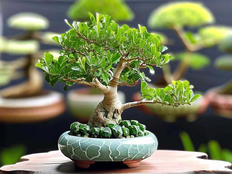 How to Shape Jade Plant Bonsai for Outdoor Patios: 3 Decorative Styles