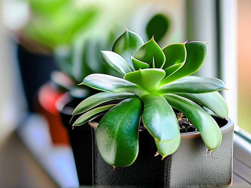 How to Train Jade Plant for Window Sill Cascading: 3 Compact Hacks
