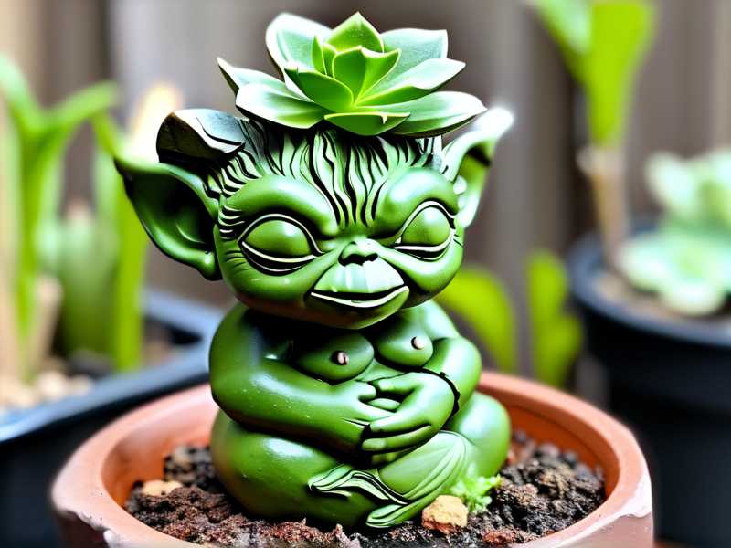 How to Water Gollum Jade Plant in Dry Climates: 3 Moisture-Retention Tips