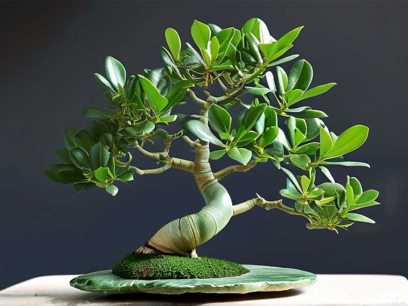 How to Shape Jade Plant Bonsai with Pruning: 4 Cutting Methods