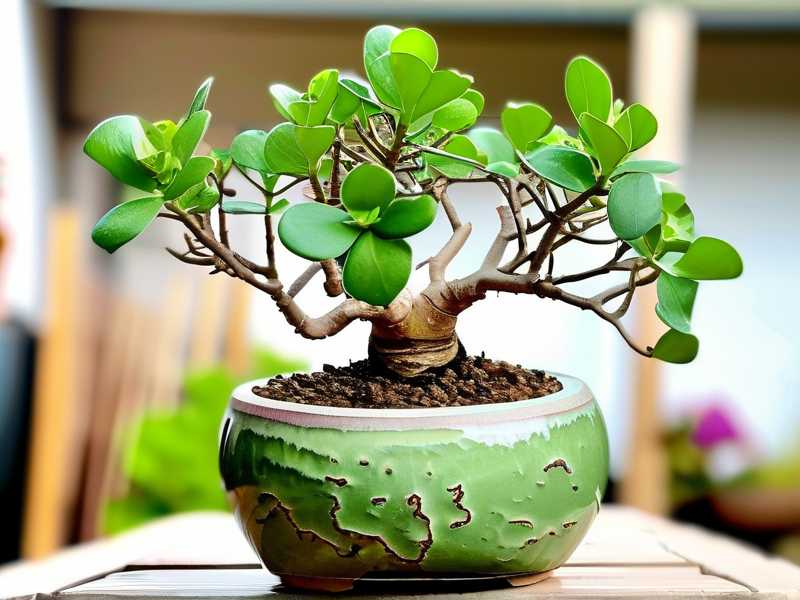 How to Repot Dwarf Jade Plant in Bonsai Pots: 2 Traditional Style Tips