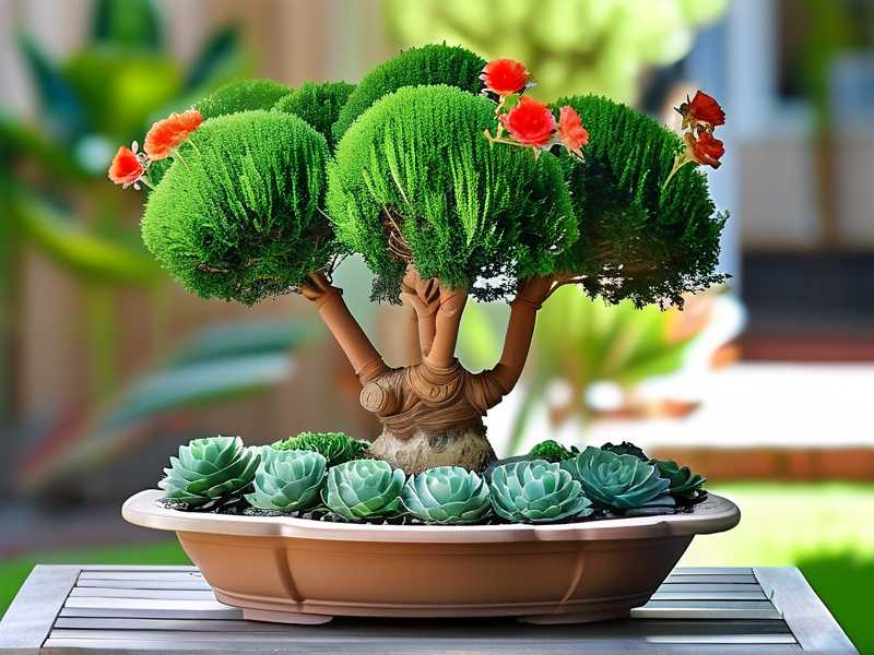 How to Create Jade Plant Topiary from Mature Plants: 3 Transformation Steps