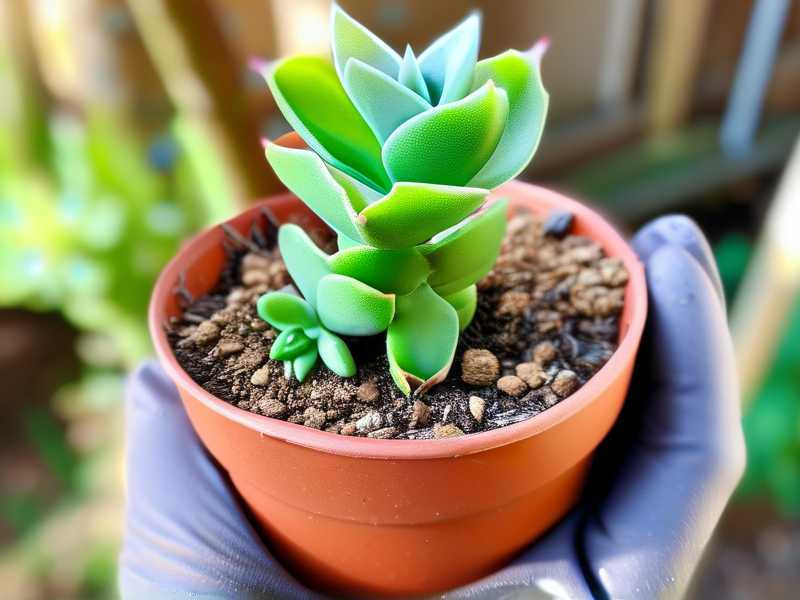 How to Provide Gollum Jade Plant Soil: 3 Well-Draining Mixes