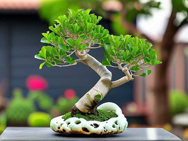 How to Shape Jade Plant Bonsai for Outdoor Gardens: 4 Weather-Resistant Styles
