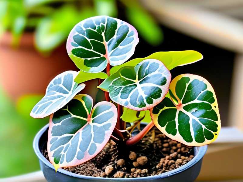 How to Propagate Variegated Jade Plant from Leaves: 3 Leaf-Cutting Steps