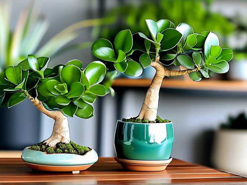 How to Train Jade Plant for Tabletop Cascading: 4 Small-Space Hacks