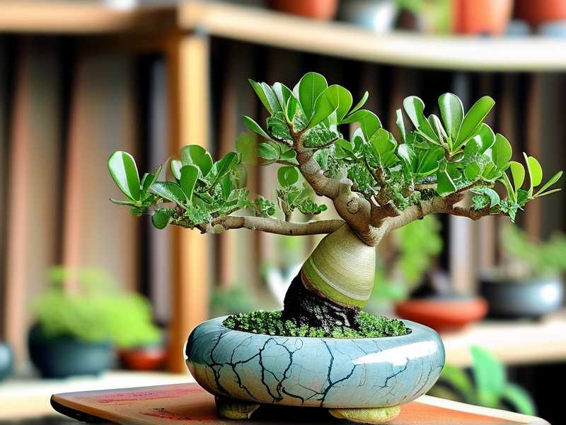 How to Shape Jade Plant Bonsai Without Wire: 5 Natural Growth Methods
