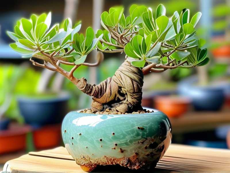 How to Thicken Jade Plant Trunk in Bonsai: 5 Compact-Growth Hacks