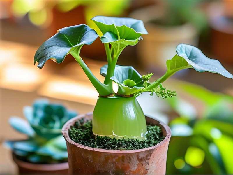 How to Thickening Jade Plant Trunk Naturally: 6 Organic Hacks(1)