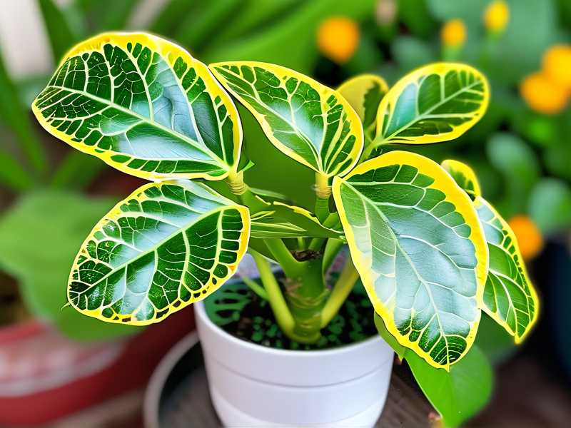 How to Treat Variegated Jade Plant Yellow Leaves: 4 Fixes for Health