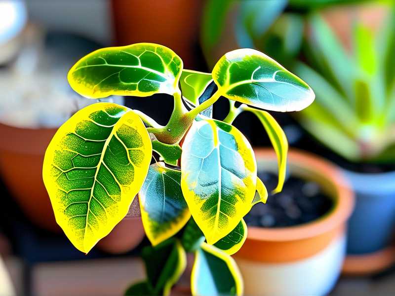 How to Treat Variegated Jade Plant Yellow Leaves: 4 Fixes for Health(1)