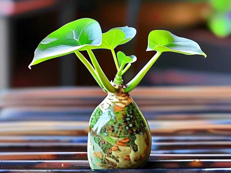 How to Speed Up Jade Plant Trunk Thickening: 3 Growth-Boosting Tricks(1) How to Speed Up Jade Plant Trunk Thickening: 3 Growth-Boosting Tricks(1)