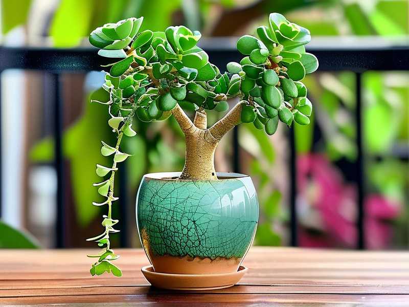 How to Train Jade Plant Vines for Cascading: 5 Support Structure Hacks