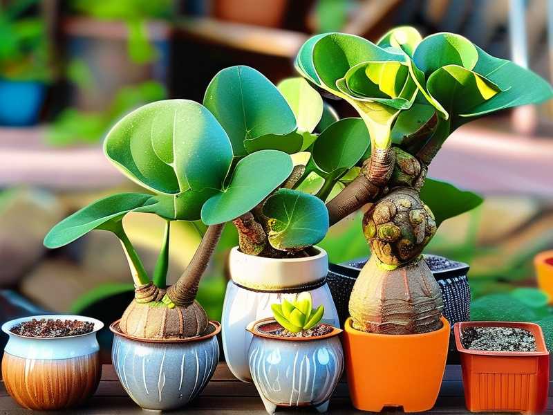 How to Encourage Jade Plant Trunk Thickening: 6 Slow-Growth Hacks