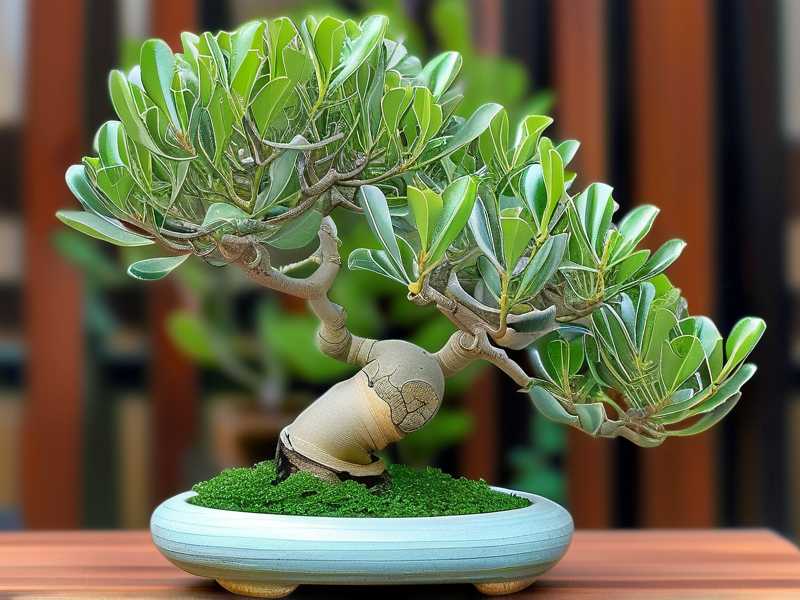 How to Shape Jade Plant into Bonsai Forms: 4 Traditional Styles