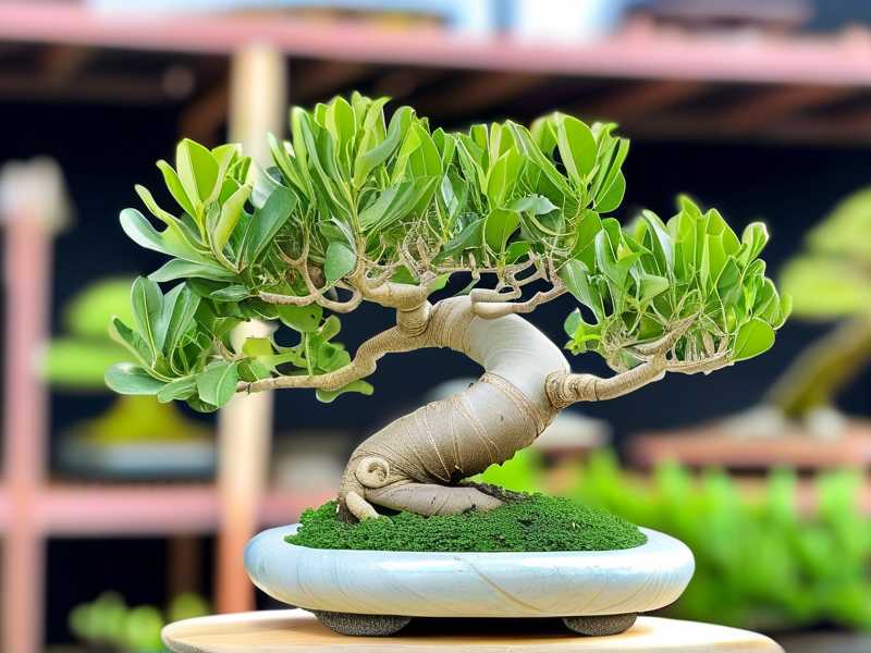 How to Shape Jade Plant into Bonsai Forms: 4 Traditional Styles(1)