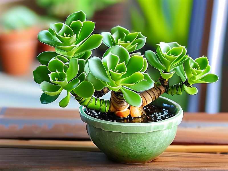 How to Thicken Jade Plant Trunk: 3 Tricks for Sturdy Stems(1)