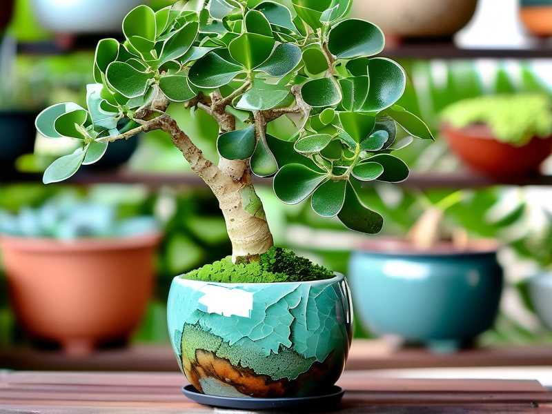 How to Train Jade Plant for Cascading Growth: 4 Hanging Bonsai Ways(1) How to Train Jade Plant for Cascading Growth: 4 Hanging Bonsai Ways(1)