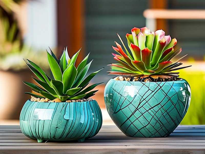 How to Choose Jade Plant Pots for Outdoor Patios: 3 Decorative Styles